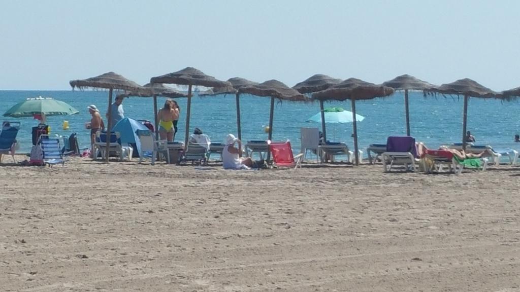 Apartamento Salamanca 16 Santa Pola Buitenkant foto